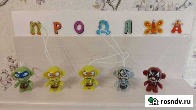 Киндер сюрприз.Черепашки Ниндзя Набережные Челны - изображение 1
