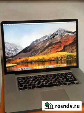 Ноутбук Apple MacBook Pro 17. A1297 Ужур - изображение 1