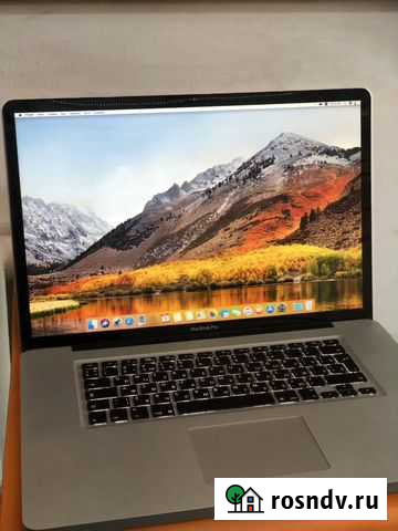 Ноутбук Apple MacBook Pro 17. A1297 Ужур - изображение 1