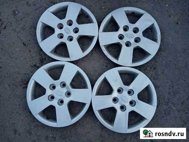 Колпаки KIA R15 Отправка ТК Курган - изображение 1