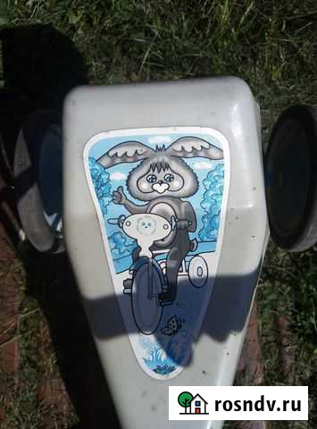 Трехколесный ретро велосипед малыш СССР Биробиджан - изображение 1