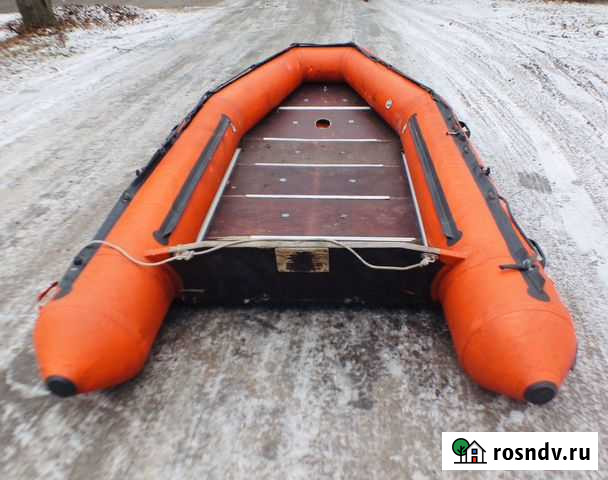 Лодка пвх 4м разборная Санкт-Петербург - изображение 1