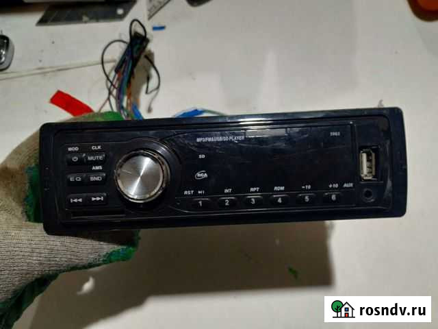 Магнитола с usb Уфа - изображение 1