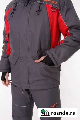 Костюм-поплавок скиф -40 (таслан, серый/красный) Курган - изображение 1