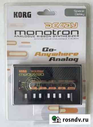 Korg monotron delay Краснознаменск