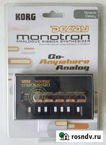 Korg monotron delay Краснознаменск - изображение 1