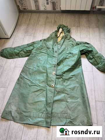 Плащ резиновый (озк) Смоленск - изображение 1