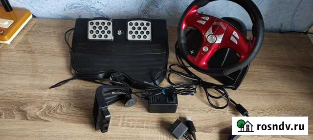 Руль Genius Trio Racer FF Воронеж - изображение 1