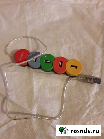 USB разветвитель на 4usb paзьема Казань - изображение 1