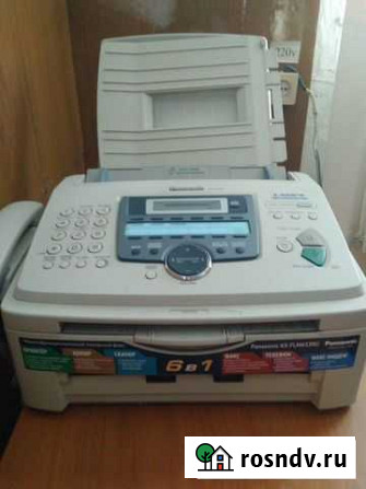 Факс panasonic KX-FLM653 Кемерово - изображение 1