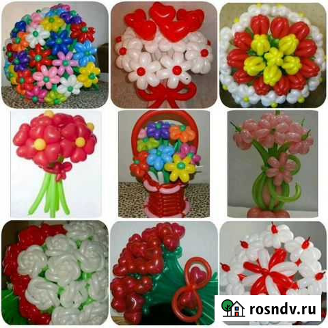 Гелиевые яркие шары с доставкой Биробиджан - изображение 1