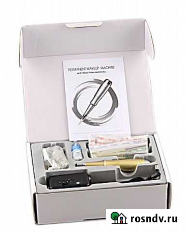 Машинка для татуажа, перманентного макияжа. Золота Началово - изображение 1