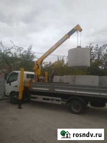 Услуги манипулятора Грузоподъёмность 5 тонн Рузаевка - изображение 1