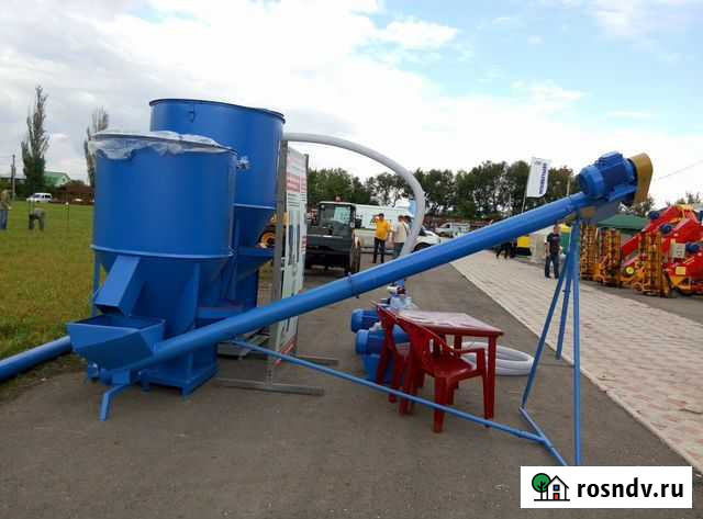 Дробилка зерна, шнек, комбикормовая установка Сурок - изображение 1