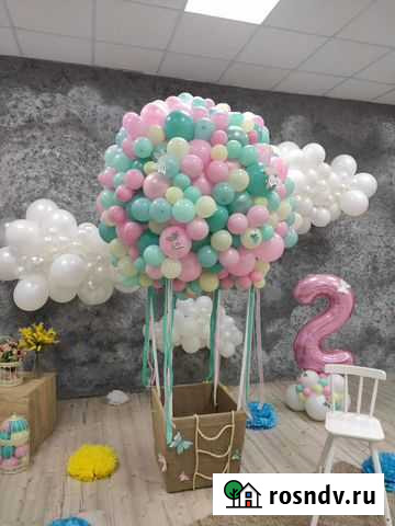 Оформление воздушными шарами Саров - изображение 1