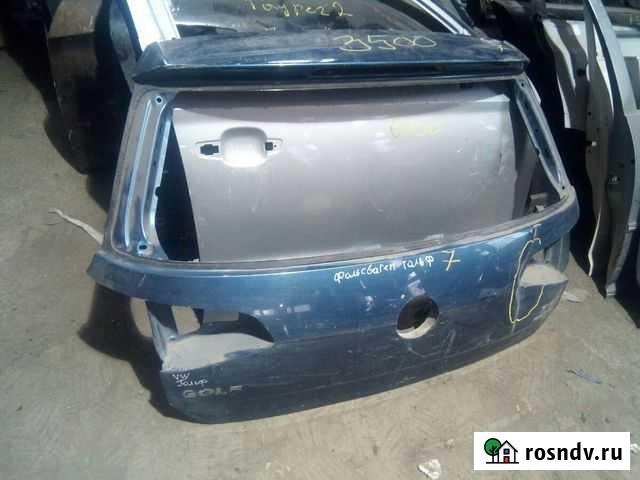Фольксваген гольф 7 Крышка багажника Боголюбово - изображение 1