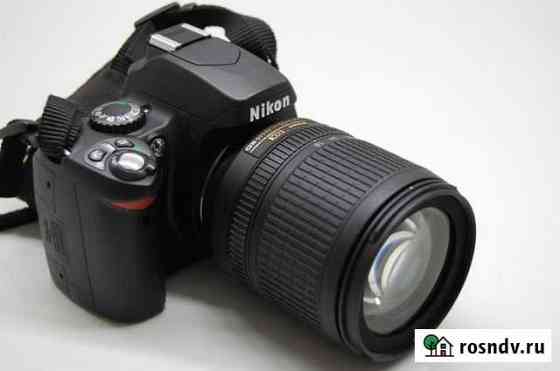 Nikon D3200 Kit 18-105 VR black Калининград