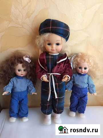Куклы, производство СССР Гулькевичи - изображение 1