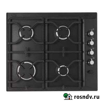 Варочная панель газовая с чугунной решёткой Уфа - изображение 1
