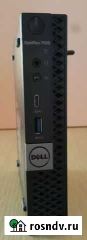 Dell OptiPlex 7050 Micro Intel Core i5 6600 Дзержинский - изображение 1