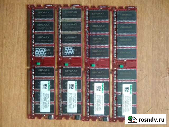Оперативная память DDR, sdram Улан-Удэ - изображение 1