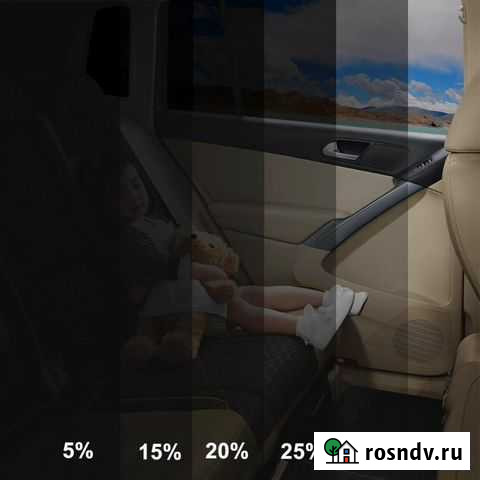 Тонировка автомобиля. Тонирование. Пленка S-Tek WF Волгоград - изображение 1