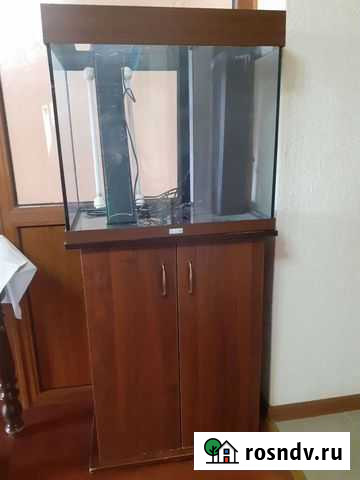 Аквариум с тумбой бу Сочи - изображение 1