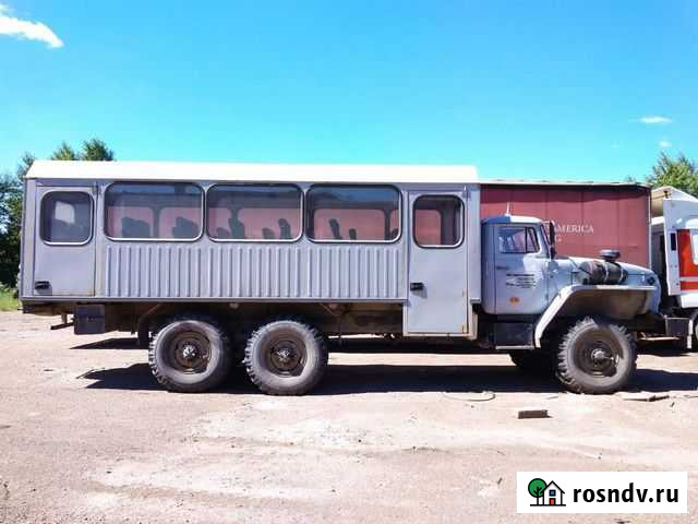 Урал 3255 Вахтовка Уфа - изображение 1