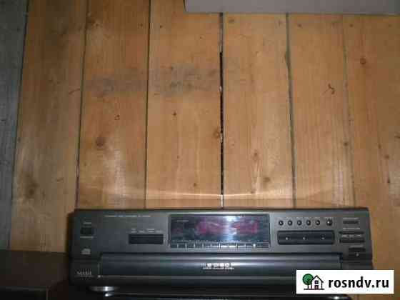 CD дека Technics SL-PD687 Боготол