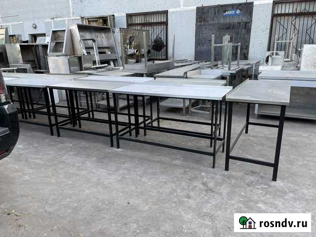 Столы из нержавейки бу Павловский Посад - изображение 1