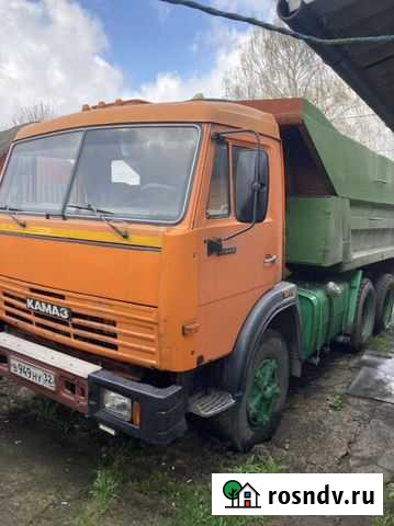 КамАЗ 55111, 1988 Любохна - изображение 1