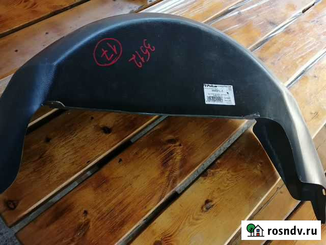 Защита под колёсные арки Мерседес Вито, Виано 2005 Шахты - изображение 1