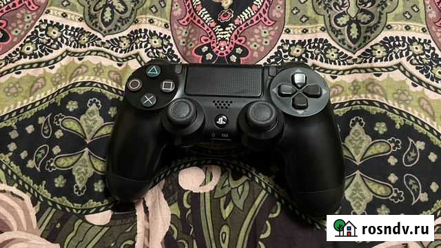 Джойстик Sony PS4 Оригинал Новороссийск - изображение 1