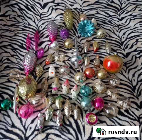 Новогодние игрушки СССР Бийск - изображение 1
