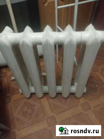 Чугунные батареи Ванино - изображение 1