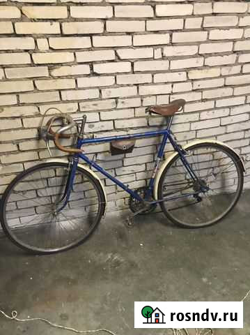 Шоссейный велосипед хвз Морозова - изображение 1