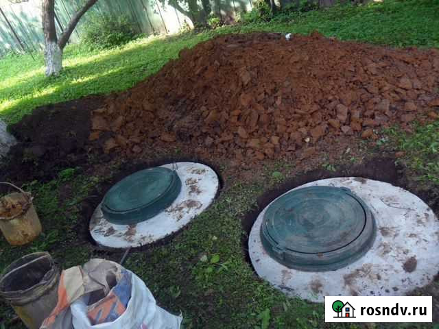 Установка септиков. Канализация. Водопровод Красная Горбатка - изображение 1