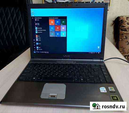 Ноутбук Sony vaio PCG 6N4P на SSD Балашов