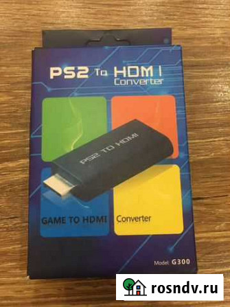 Sony playstation 2 -hdmi Converter Таганрог - изображение 1
