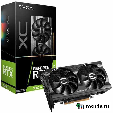 Видеокарта rtx 3060 ti новая Серпухов - изображение 1