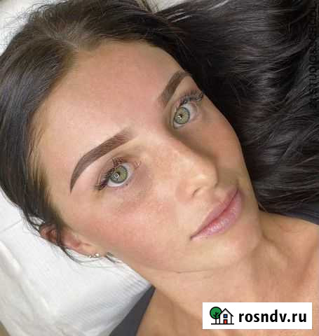 Перманентный макияж пудровое напыление татуаж Москва - изображение 1