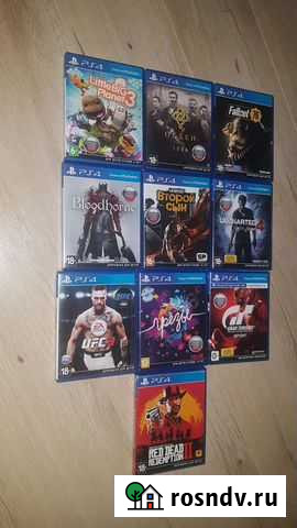 Диски на ps4 Балаково - изображение 1