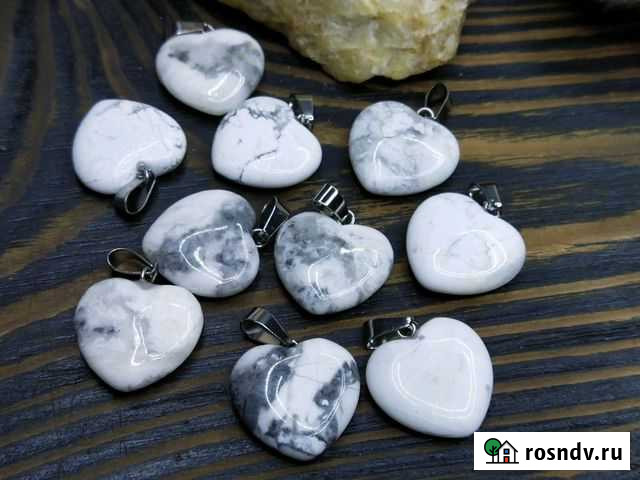 Подвеска из натурального кахолонга Краснодар - изображение 1