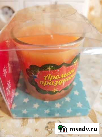 Свеча ароматизированная и туалетная вода Новокузнецк - изображение 1