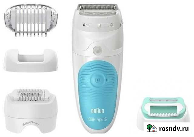 Эпилятор Braun SES5-610, новый Курган - изображение 1