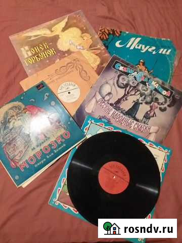 Виниловые пластинки детские Казань - изображение 1