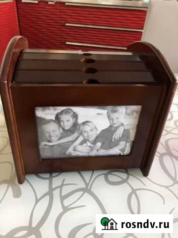 Фотобокс для хранения фотографий Знамя Октября - изображение 1