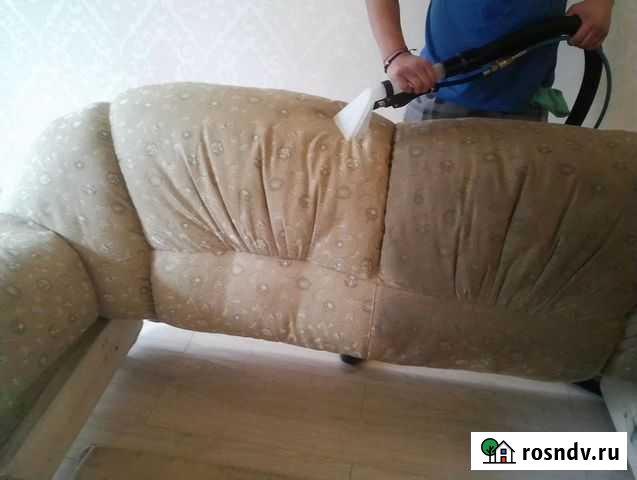 Срочный выезд на химчистку дивана матраса ковра Санкт-Петербург - изображение 1