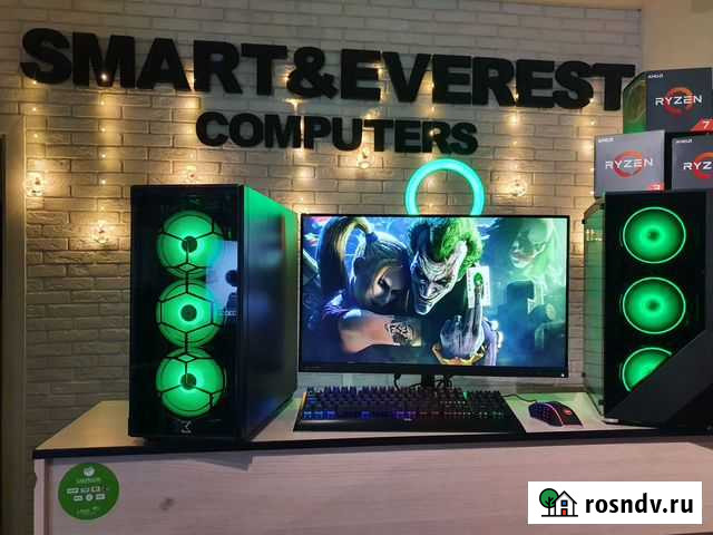 Качественная сборка пк Rezen 5 + rx 560 гарантия Воронеж - изображение 1