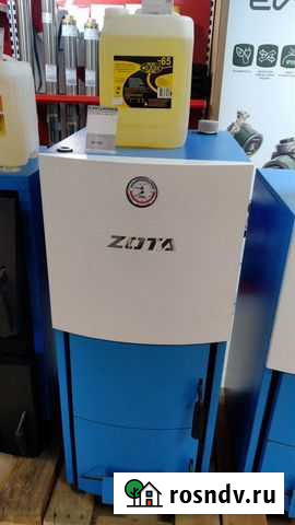 Твердотопливный котел Zota MIX 40 кВт Саратов - изображение 1